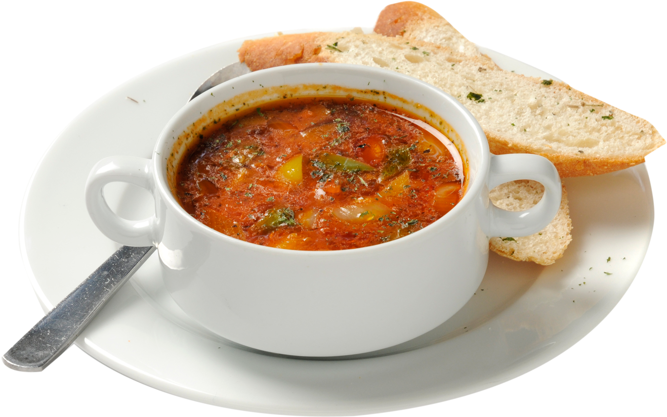 Bonjour Garden Breakfast, Lunch, Tea And Dinner - Minestrone Soup Png Transparent PNG - 1968x1320 - Free Download on - Transparent PNG Free Download