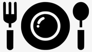 Dinner Plate Fork Spoon Restaurant Food Eat Comments - Icon Eat Png Transparent PNG - 981x564 - Free Download on - Transparent PNG Free Download