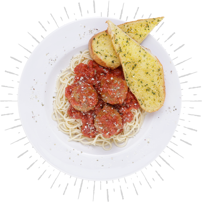 All Dinners Served With Small Garden Salad & Garlic - Capellini Transparent PNG - 657x655 - Free Download on - Transparent PNG Free Download