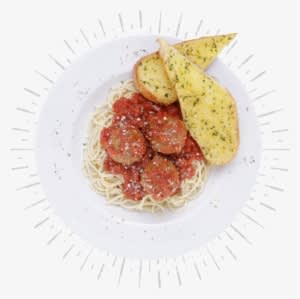 All Dinners Served With Small Garden Salad & Garlic - Capellini Transparent PNG - 657x655 - Free Download on - Dinner Transparent PNG Free Download