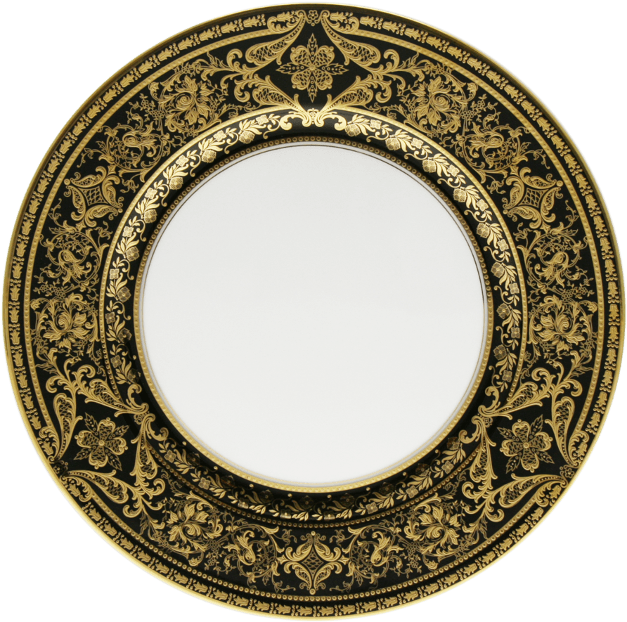 00 Dinner Plate - Matignon Haviland Noire Transparent PNG - 960x933 - Free Download on - Transparent PNG Free Download