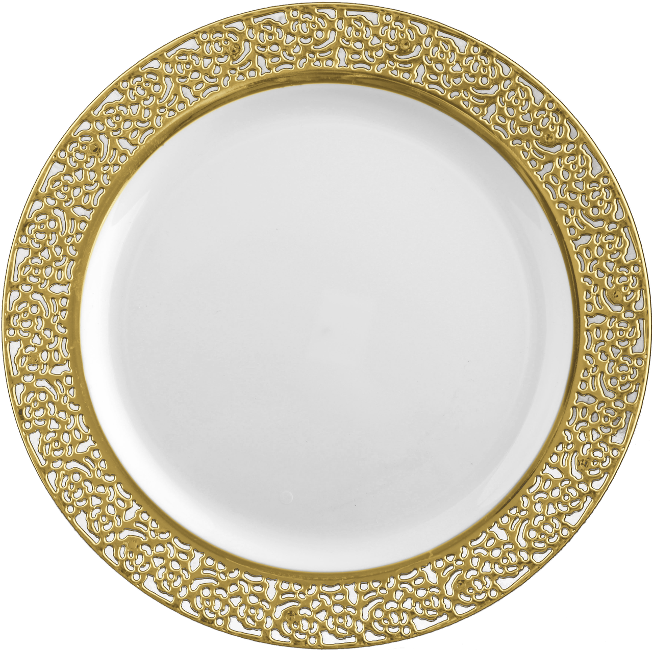 Elegant White Plastic - Decor Elegant Disposable Premium Heavy Weight 10.25 Transparent PNG - 1280x1274 - Free Download on - Transparent PNG Free Download