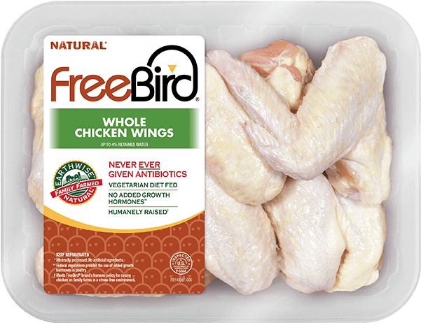 Freebird® Chicken Wings Are A Tasty Pre-dinner Snack - Freebird Gluten Free Chicken Nuggets - 12 Oz Box Transparent PNG - 600x600 - Free Download on - Transparent PNG Free Download
