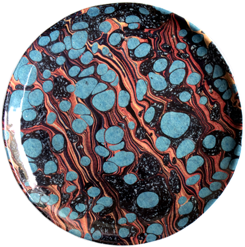 Turquoise Marble Dinner Plate - Marble Transparent PNG - 500x500 - Free Download on - Transparent PNG Free Download