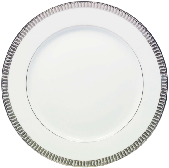 Plumes Large Dinner Plate - Haviland Plumes Round Deep Platter Transparent PNG - 600x600 - Free Download on - Transparent PNG Free Download