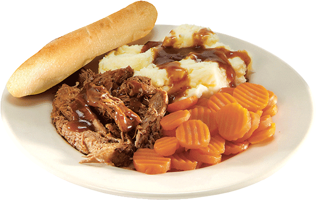 Pot Roast Dinner - Chili Dog Transparent PNG - 660x422 - Free Download on - Transparent PNG Free Download