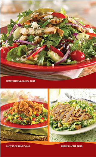 37 Pm 142799 Dinner Menu 9 9/22/2017 - Chicken Ceasar Salad Transparent PNG - 800x517 - Free Download on - Transparent PNG Free Download