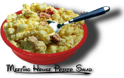 Meeting House Potato Salad - Salad Transparent PNG - 480x300 - Free Download on - Transparent PNG Free Download