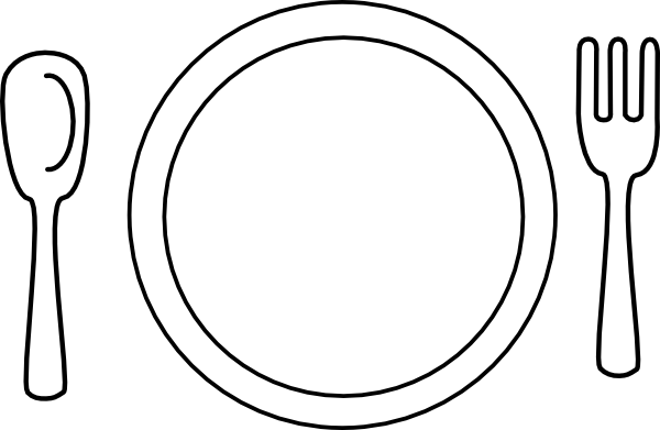 Png Royalty Free Download Empty Dinner - Table Setting Clip Art Transparent PNG - 600x391 - Free Download on - Transparent PNG Free Download