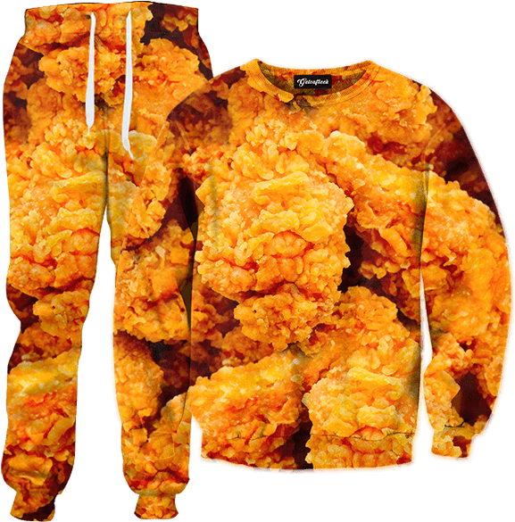 Colonel Sanders Would Be Proud To Call You His Biggest - Fried Chicken Tracksuit Transparent PNG - 600x600 - Free Download on - Transparent PNG Free Download