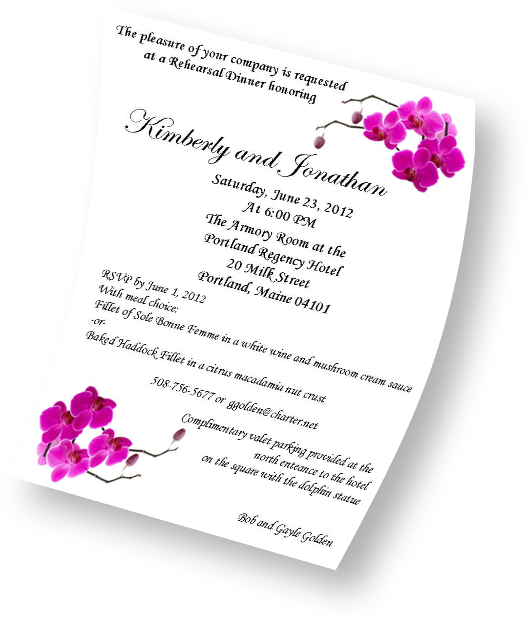 Sample Childrens Party Invitations Sample Personalized - Wedding Invitation Transparent PNG - 1079x1268 - Free Download on - Transparent PNG Free Download