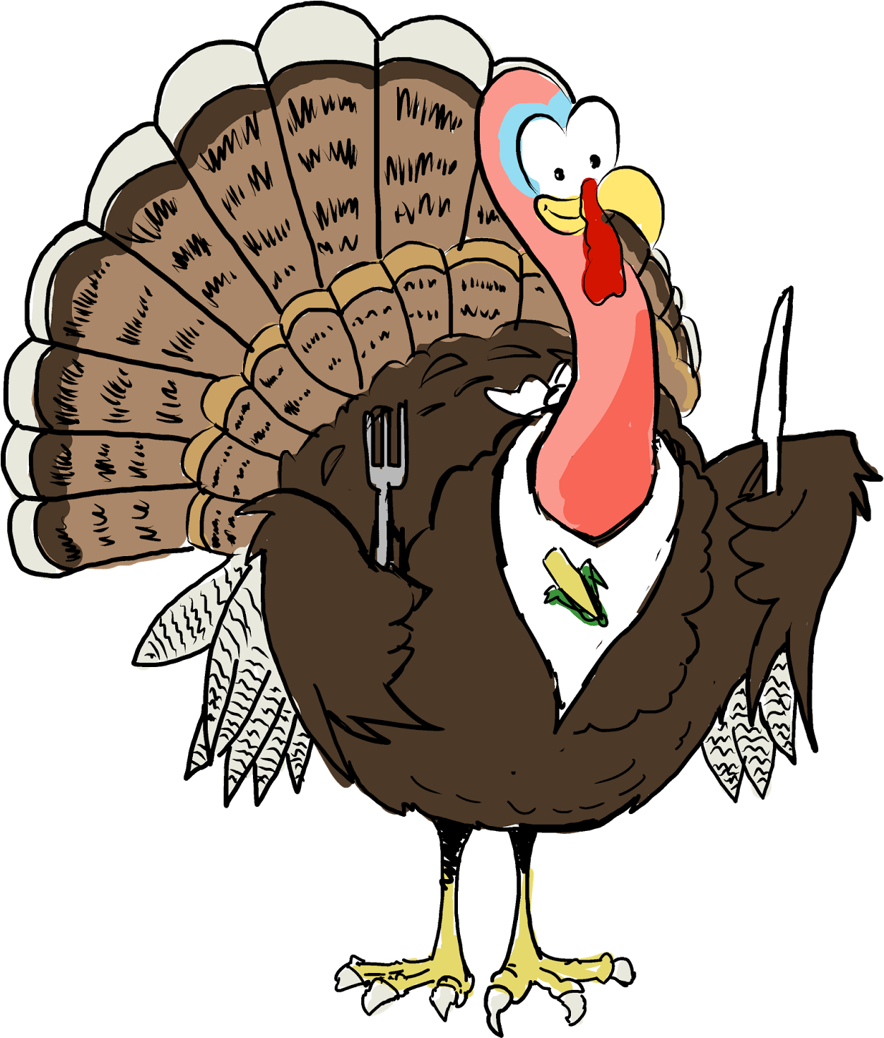 The Holiday Season Is Upon Us With Just About A Week - Thanksgiving Transparent PNG - 1442x1600 - Free Download on - Transparent PNG Free Download