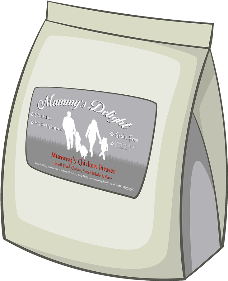 Mummy's Chicken Dinner For Small Breeds - Turkey Product Transparent PNG - 1000x1000 - Free Download on - Transparent PNG Free Download
