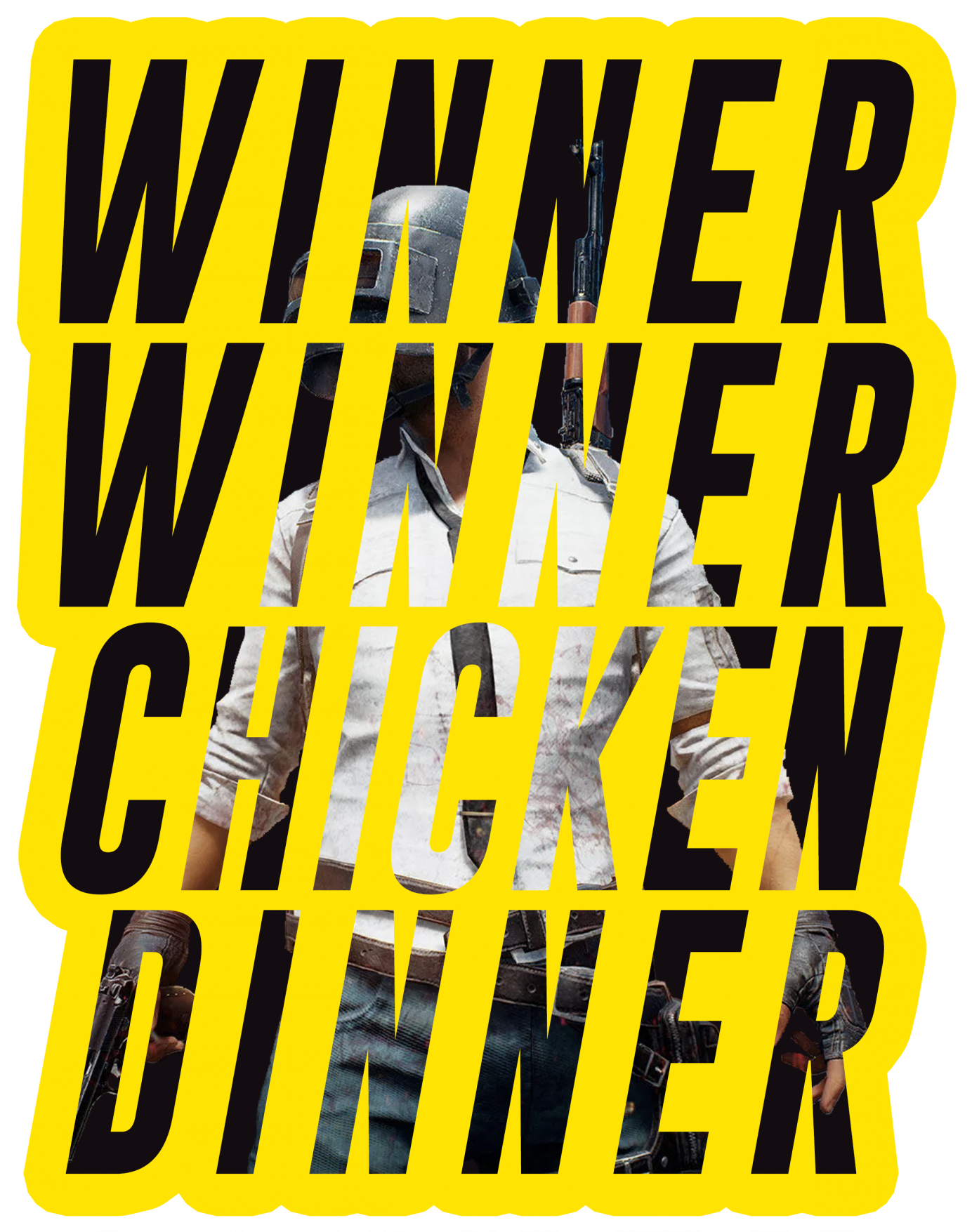 Winner Winner Chicken Dinner Tshirt Half Sleeve - Graphic Design Transparent PNG - 1448x2048 - Free Download on - Transparent PNG Free Download
