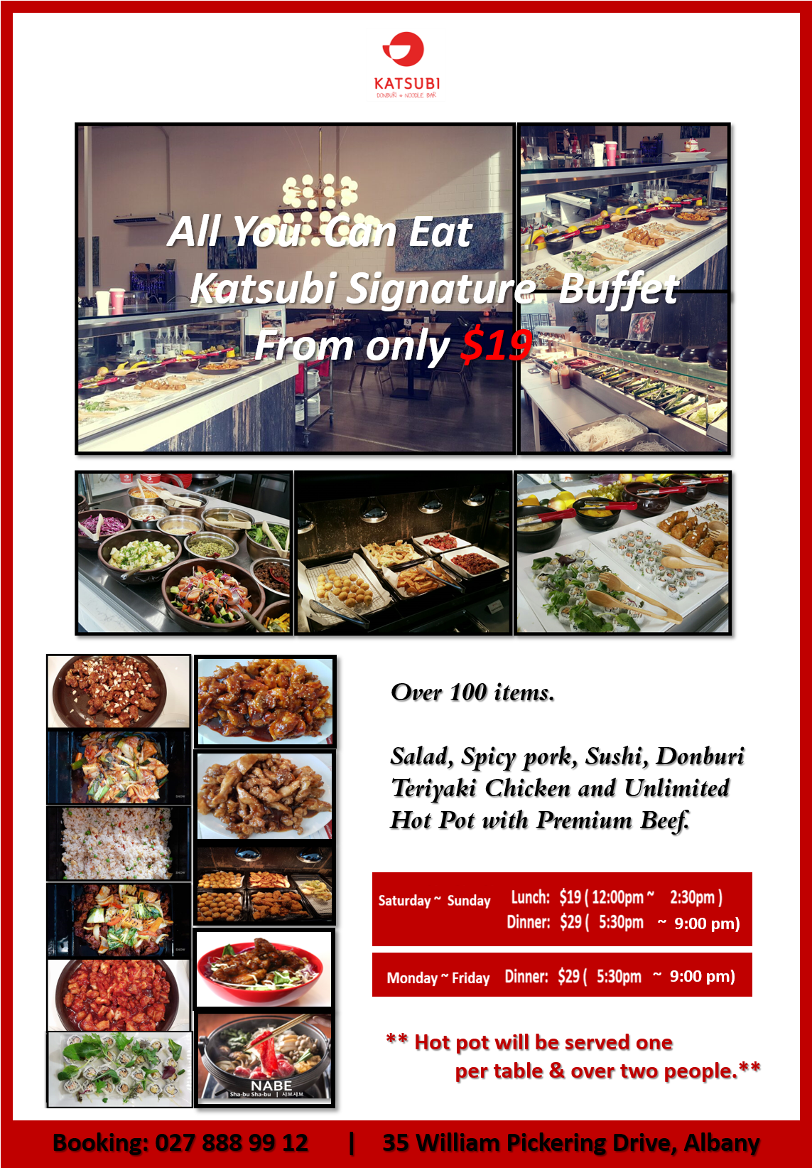 Please Be Advised That We Only Serve Hot Pots At Dinner - Bánh Transparent PNG - 1142x1655 - Free Download on - Transparent PNG Free Download