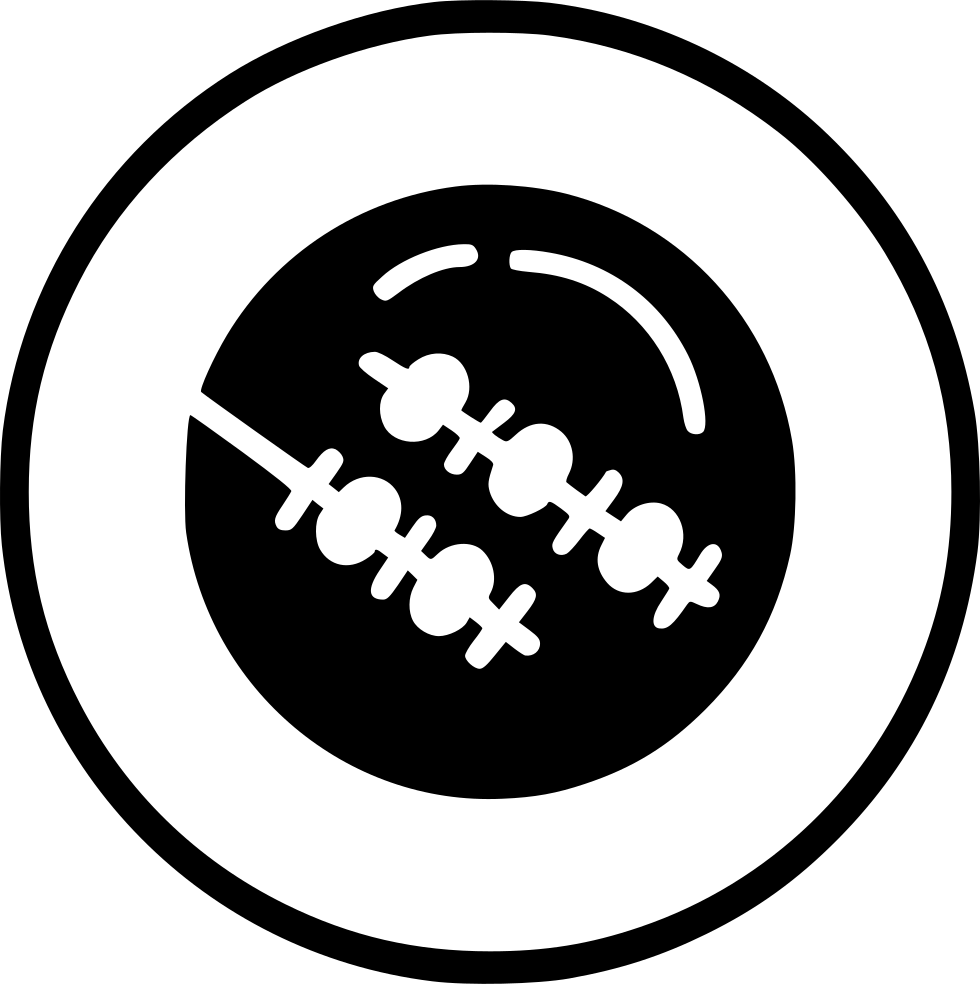 Kitchen Nonveg Dish Plate Dinner Chicken Comments - Circle Transparent PNG - 980x984 - Free Download on - Transparent PNG Free Download