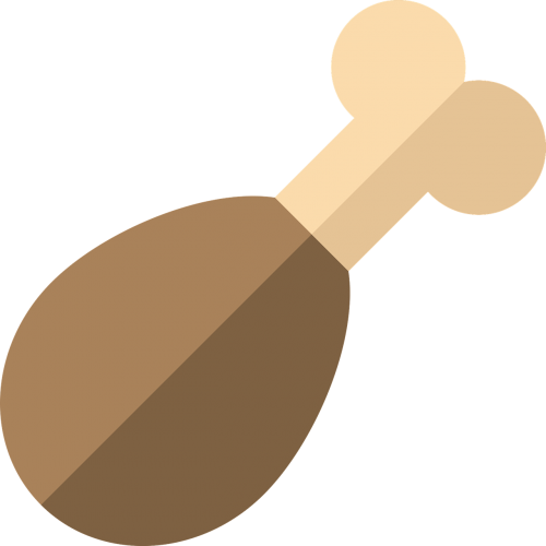 Turkey Leg Clipart Transparent PNG - 500x500 - Free Download on - Transparent PNG Free Download