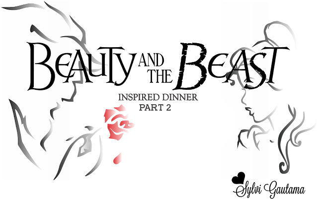 Beauty And The Beast Inspired Dinner - Beauty And The Beast Logo Tote Bag Transparent PNG - 640x434 - Free Download on - Transparent PNG Free Download