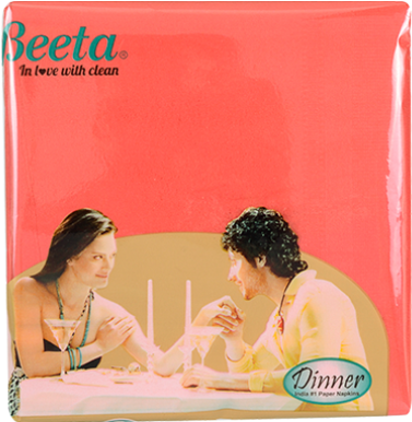 Exquisit Coloured Dinner Paper Napkins - Napkin Transparent PNG - 555x386 - Free Download on - Transparent PNG Free Download