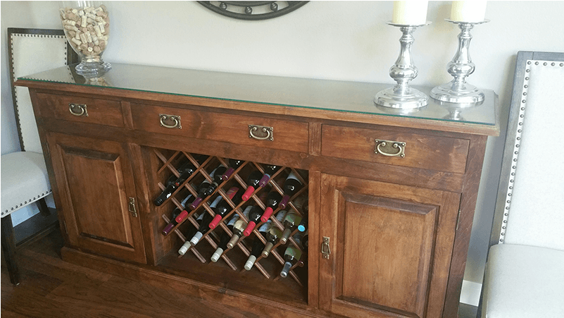 This Buffet Is Designed For The Wine Lover And Makes - Buffet Transparent PNG - 800x580 - Free Download on - Transparent PNG Free Download