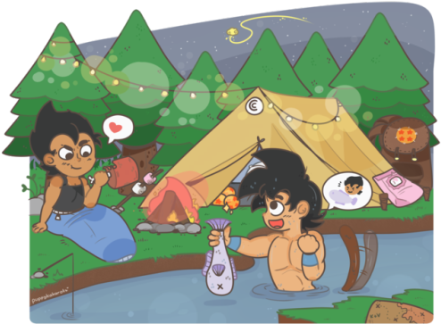 ““look I Caught Us Some Dinner ” “not Bad - Cartoon Transparent PNG - 500x391 - Free Download on - Transparent PNG Free Download