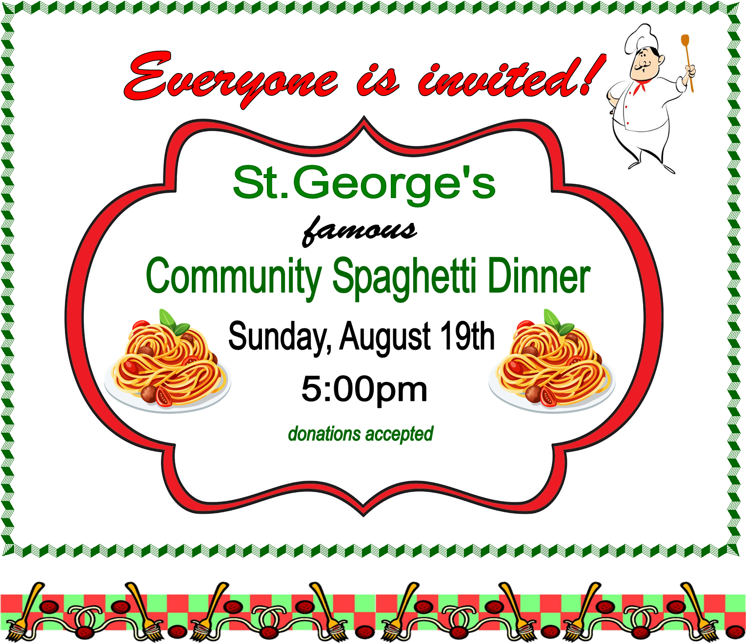 Spaghetti Dinner - Spaghetti Border Transparent PNG - 1548x1331 - Free Download on - Transparent PNG Free Download