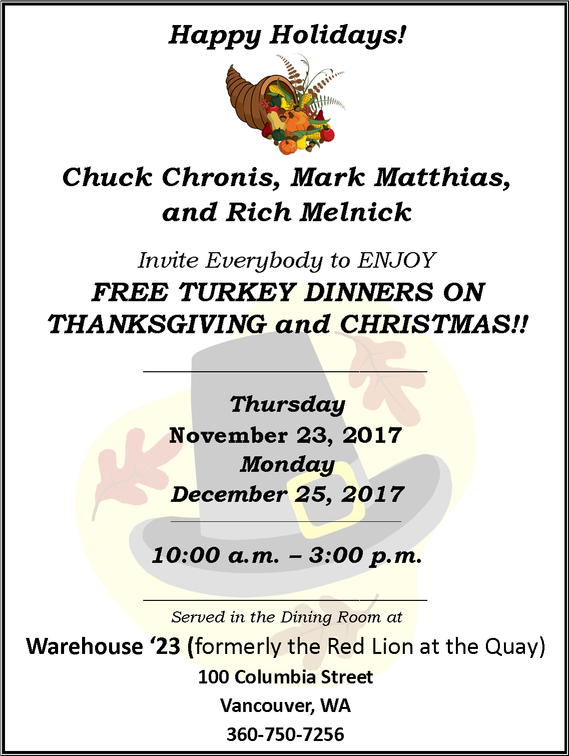 Mark Matthias, And Rich Melnick Invite Everbody To - Growing Up American: A Journey Of Discovery Transparent PNG - 1136x1533 - Free Download on - Transparent PNG Free Download