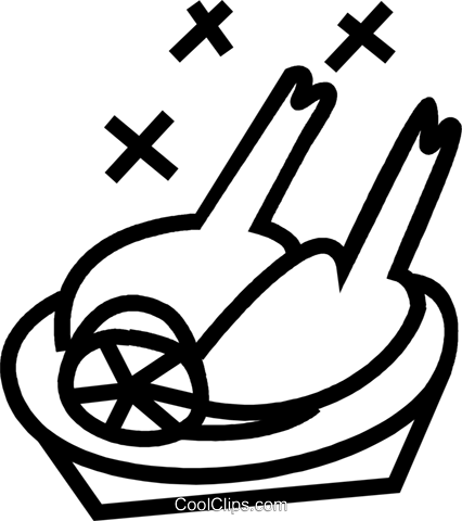 Turkey Dinner Royalty Free Vector Clip Art Illustration Transparent PNG - 426x480 - Free Download on - Transparent PNG Free Download