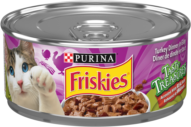 Purina® Friskies® Tasty Treasures™ Turkey Dinner In - Purina Friskies Tasty Treasures Turkey Dinner In Gravy Transparent PNG - 750x750 - Free Download on - Transparent PNG Free Download