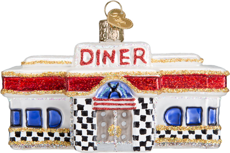 Glass Christmas Tree Ornament - Old World Christmas Glass Blown Ornament With S-hook Transparent PNG - 1000x1000 - Free Download on - Transparent PNG Free Download