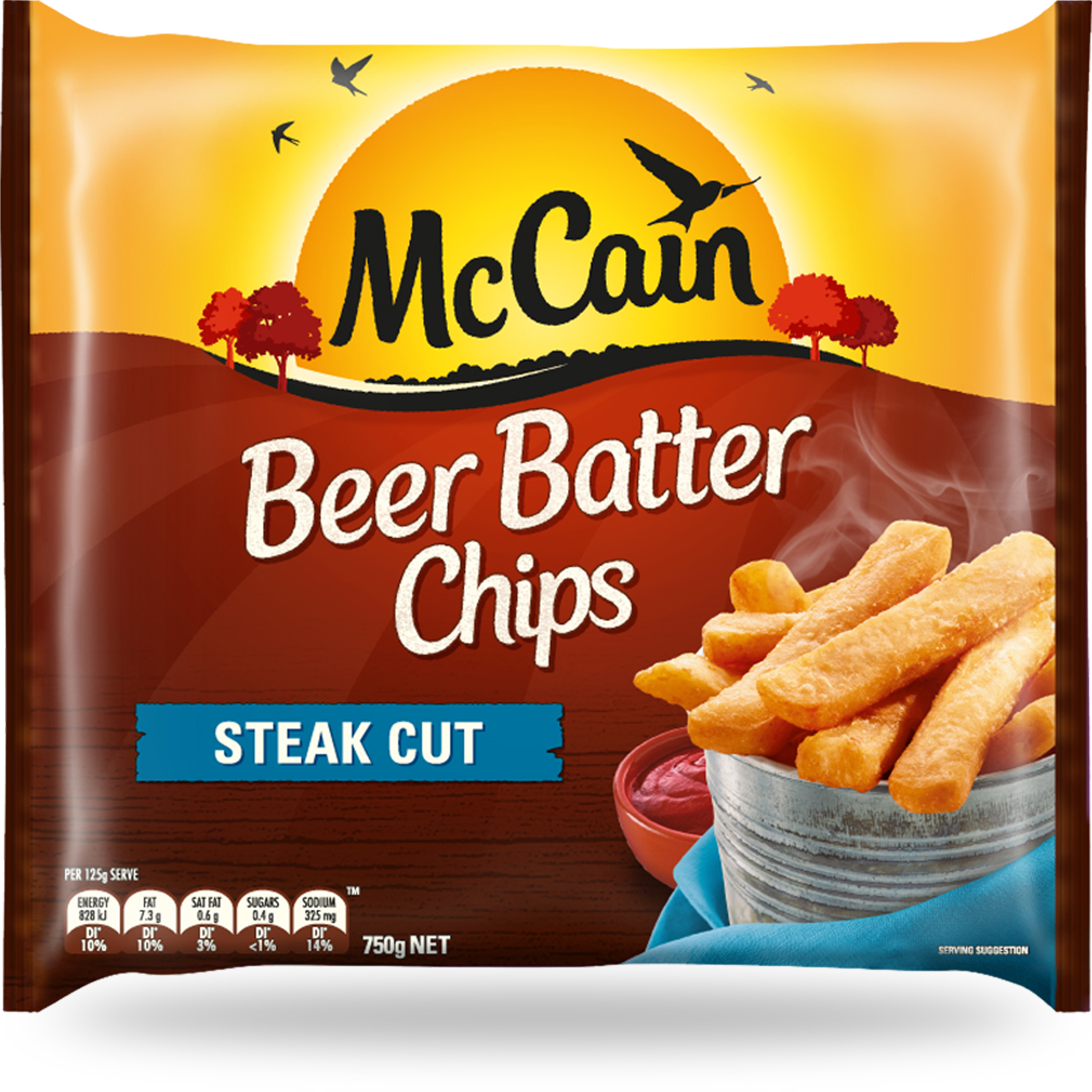 Beer Batter Steak Cut Chips 750g Transparent PNG - 3000x3000 - Free Download on - Transparent PNG Free Download