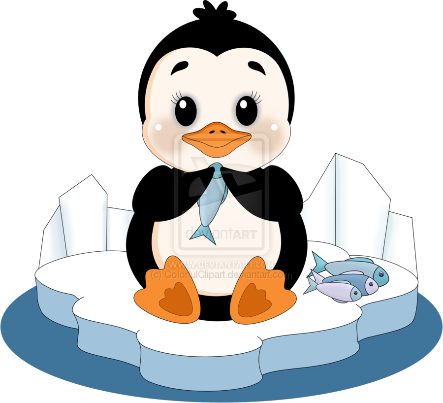 Penguin Dinner Clipart By - Cute Penguins Eating Fish Transparent PNG - 900x818 - Free Download on - Transparent PNG Free Download