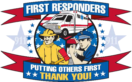 First Responders Dinner - Remembering First Responders 9 11 Transparent PNG - 578x347 - Free Download on - Transparent PNG Free Download