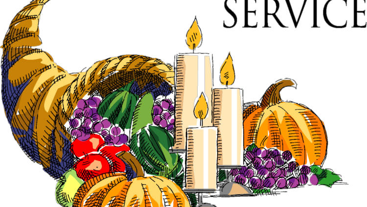 Clipart Black And White Stock Church Thanksgiving Dinner - Thanksgiving Worship Transparent PNG - 750x423 - Free Download on - Transparent PNG Free Download