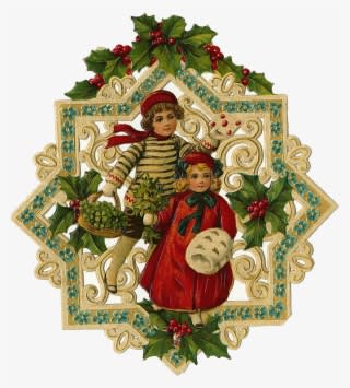 Victorian Holiday Dinner A Huge Success - Victorian Christmas Die Cut Transparent PNG - 1050x1179 - Free Download on - Dinner Transparent PNG Free Download