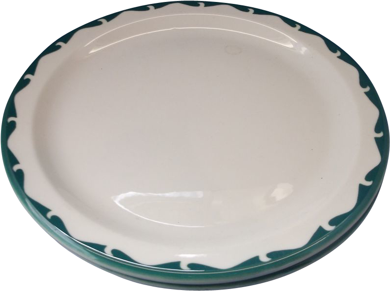 Sterling China Restaurant Ware Green Scrolls Crest - Great Wall Of China Transparent PNG - 798x798 - Free Download on - Transparent PNG Free Download