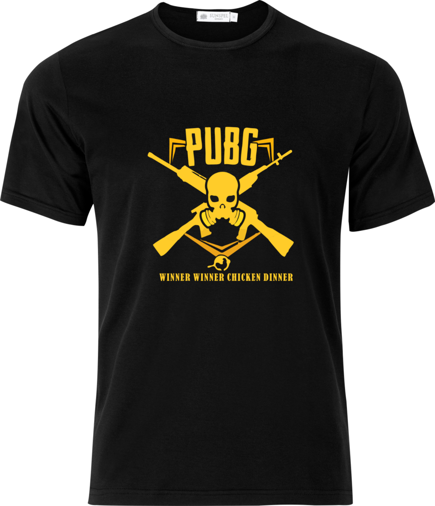Winner Winner Chicken Dinner Skull Half Sleeve T Shirt Transparent PNG - 879x1023 - Free Download on - Transparent PNG Free Download