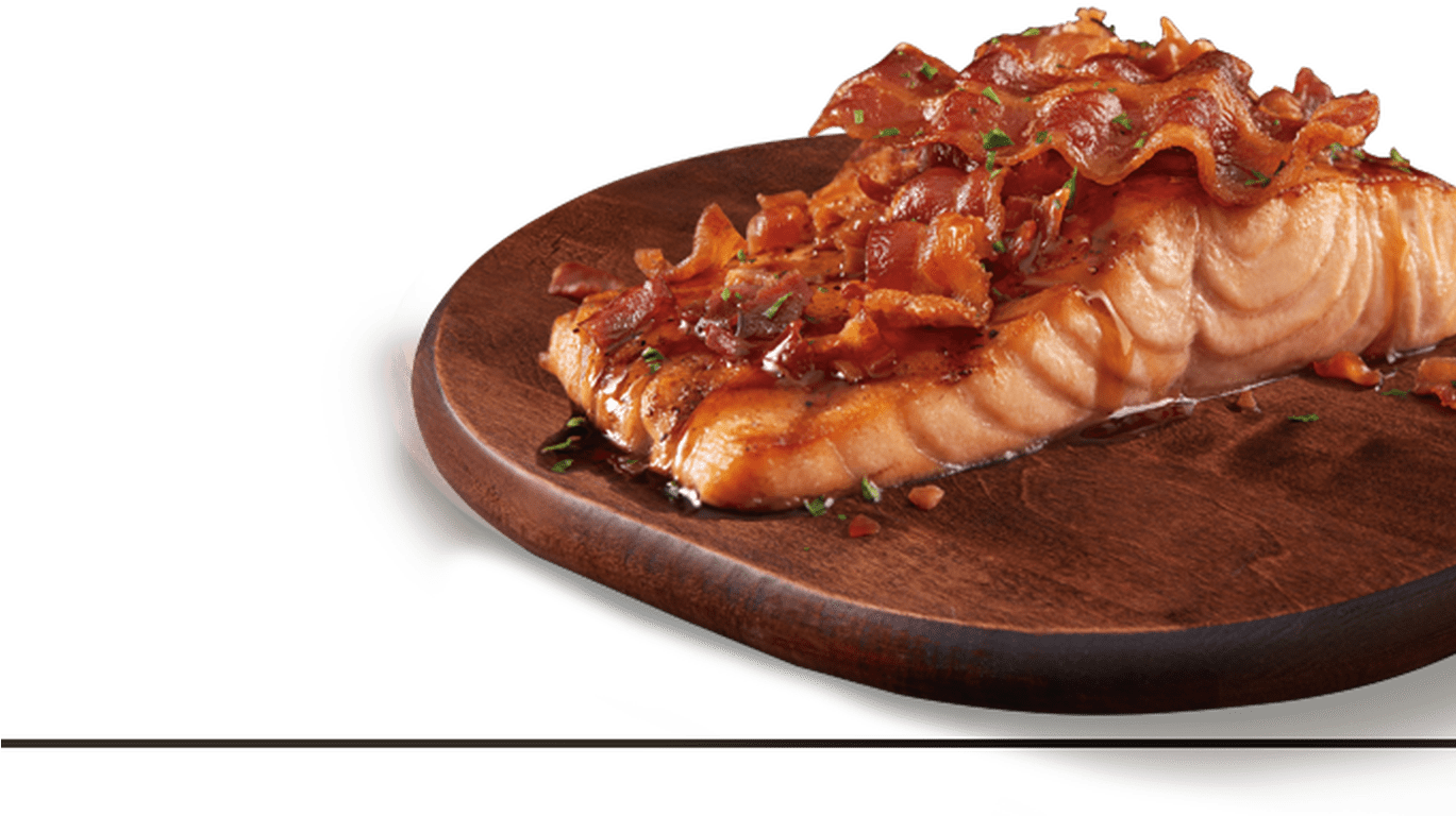 Bloomin' Onion Dinner Outback Steakhouse - Bacon Bourbon Salmon Outback Recipe Transparent PNG - 1368x855 - Free Download on - Transparent PNG Free Download