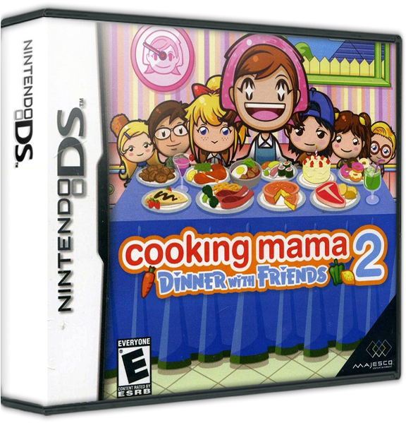 Cooking Mama - Cooking Mama 2 Nds Transparent PNG - 587x598 - Free Download on - Transparent PNG Free Download