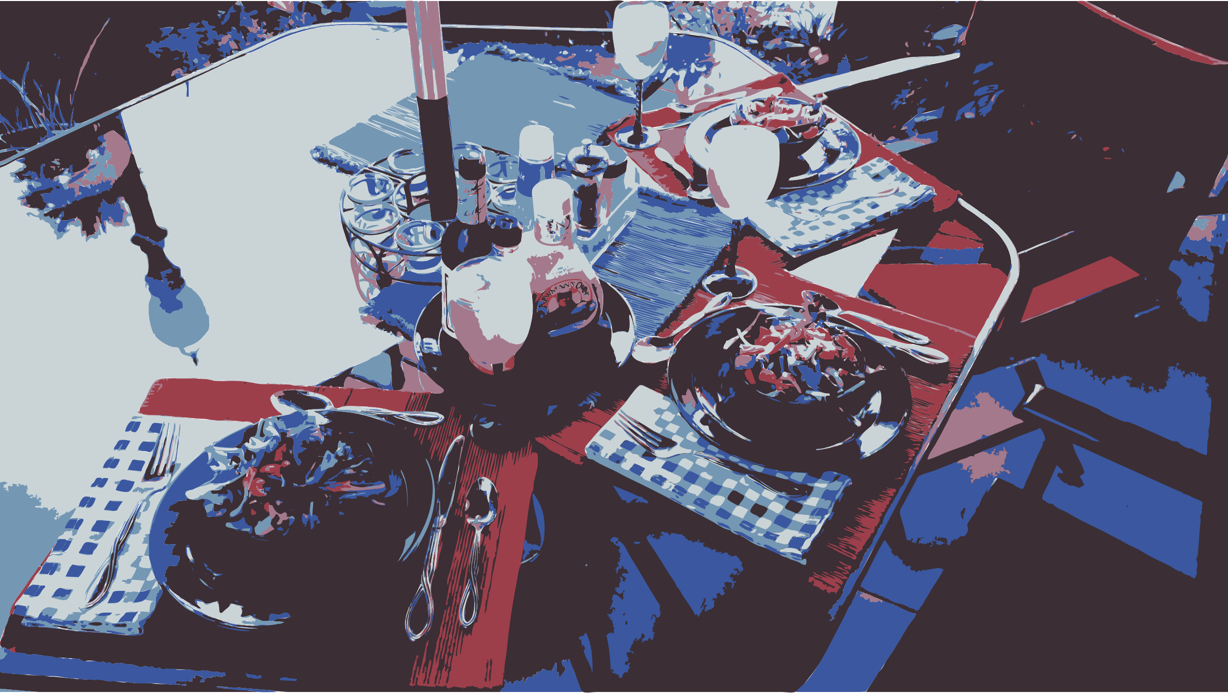 This Free Icons Png Design Of Dinner Outside 2013 08 Transparent PNG - 2400x1354 - Free Download on - Transparent PNG Free Download