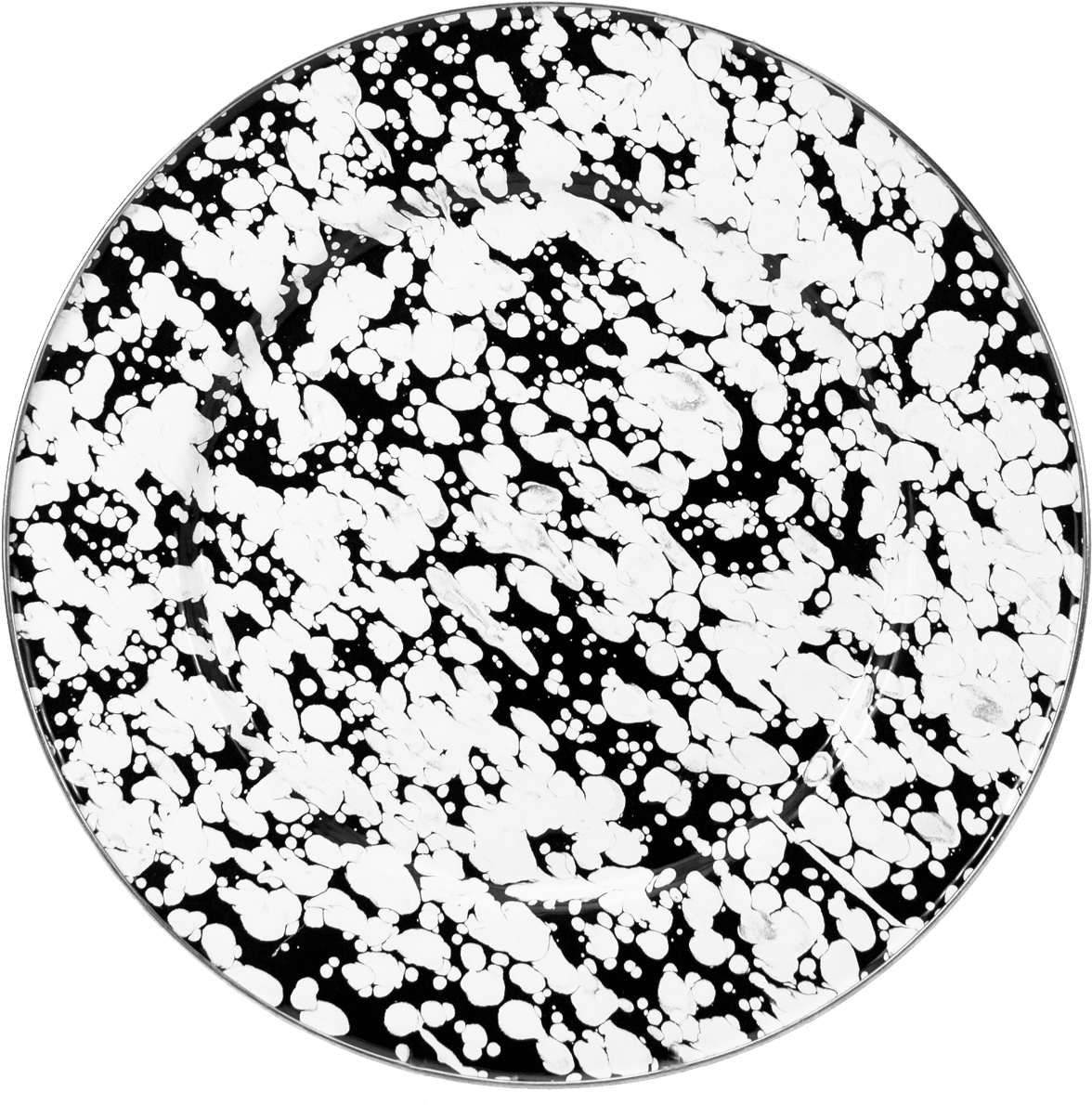 Bl07 Black Swirl Dinner Plate - Plate Transparent PNG - 1200x1200 - Free Download on - Transparent PNG Free Download