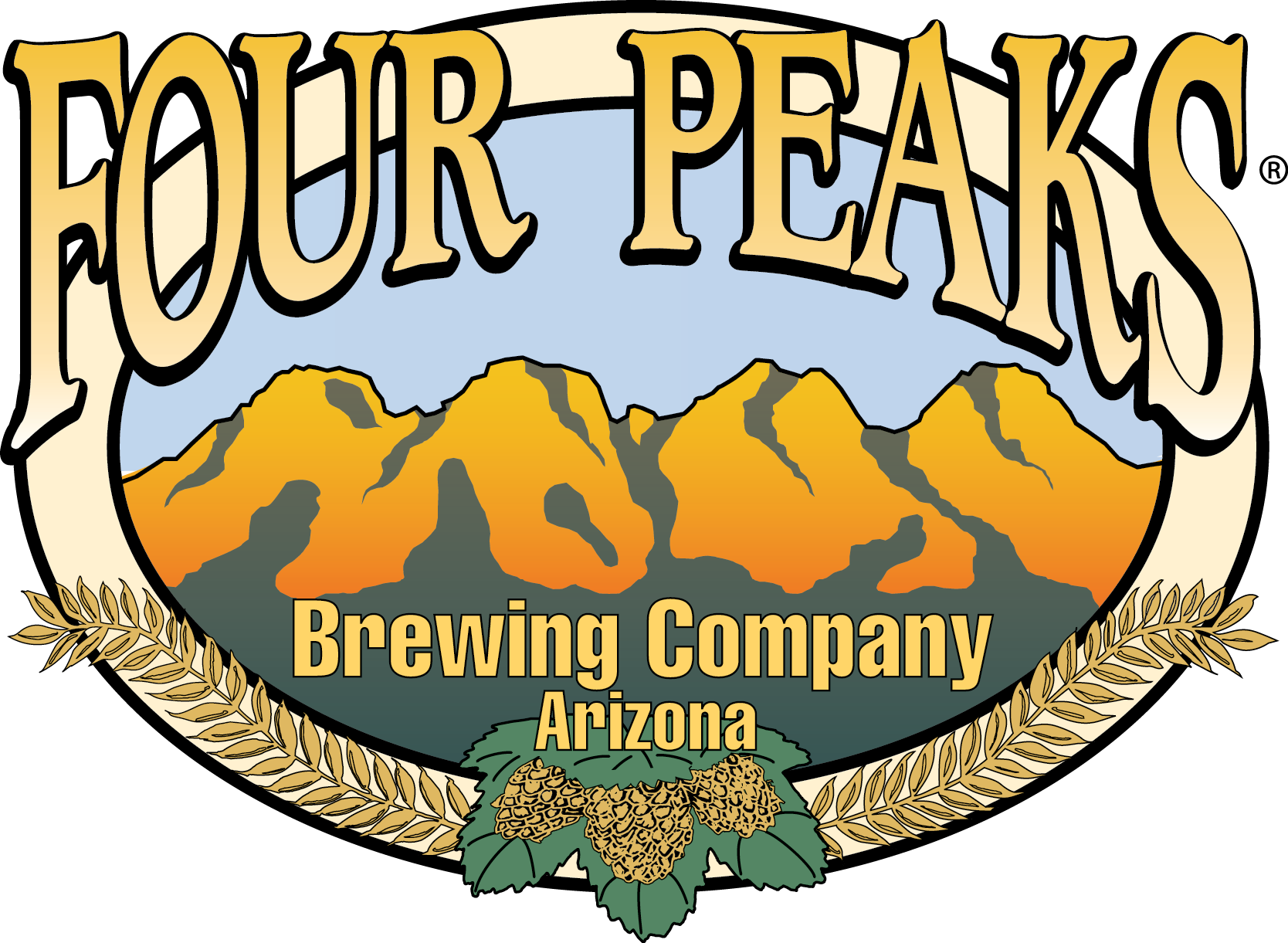 Four Peaks 20th Anniversary Beer Dinner At 8th Street - Four Peaks Brewery Logo Transparent PNG - 1668x1221 - Free Download on - Transparent PNG Free Download