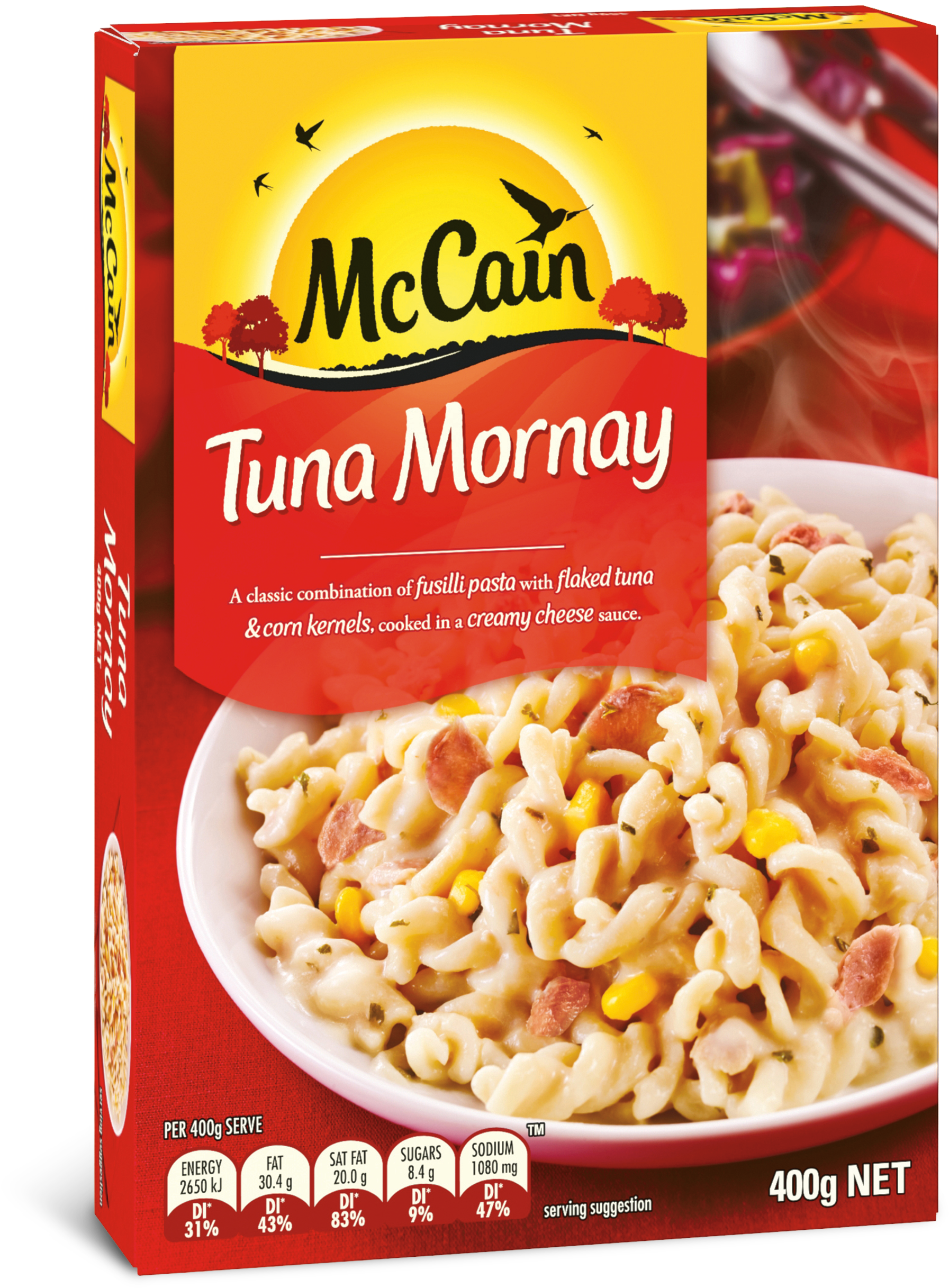 Tuna Mornay 400g Transparent PNG - 2500x2500 - Free Download on - Transparent PNG Free Download