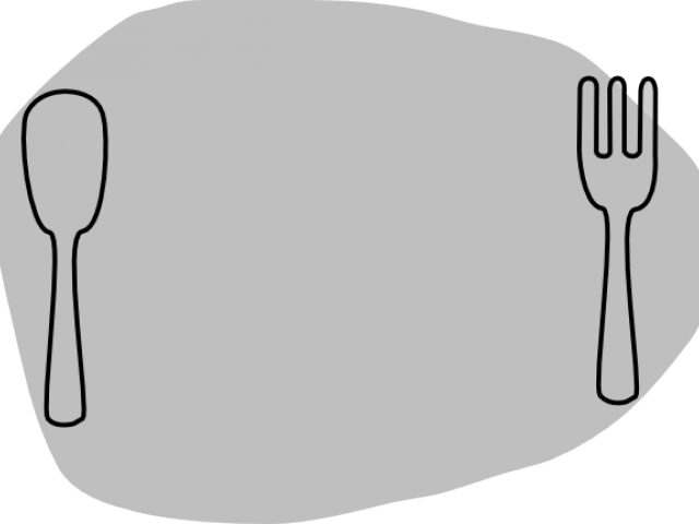 Dinner Plate Clipart Plate Silverware - Plate Clip Art Transparent PNG - 640x480 - Free Download on - Transparent PNG Free Download