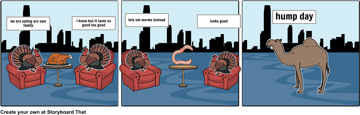 Thanksgiving Dinner - Cartoon Transparent PNG - 1164x385 - Free Download on - Transparent PNG Free Download