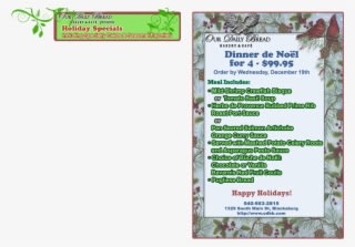 Dinner De Noel For - Tree Transparent PNG - 1168x814 - Free Download on - Dinner Transparent PNG Free Download