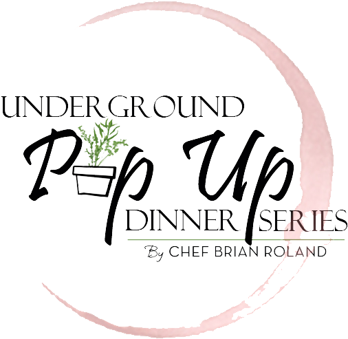 Pop Up Dinner Logo By Chef Brian Roland Final Transparent - Nugraha Transparent PNG - 741x542 - Free Download on - Transparent PNG Free Download