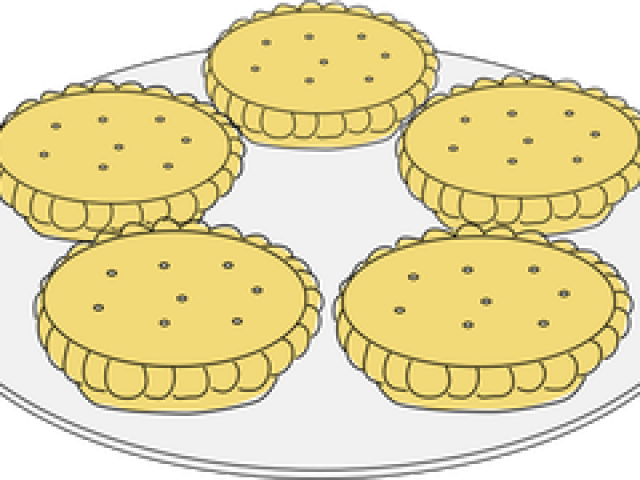 Dinner Plate Clipart Beige - Mince Pie Clip Art Transparent PNG - 640x480 - Free Download on - Transparent PNG Free Download