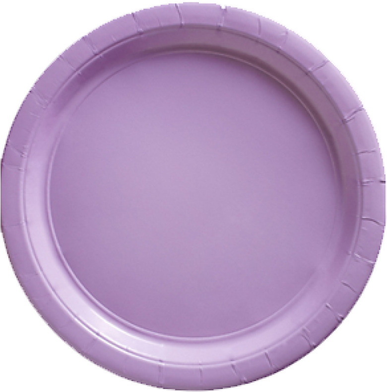 Lavender Paper Dinner Plates 20ct - Piring Melamin Golden Flying Fish Transparent PNG - 800x800 - Free Download on - Transparent PNG Free Download