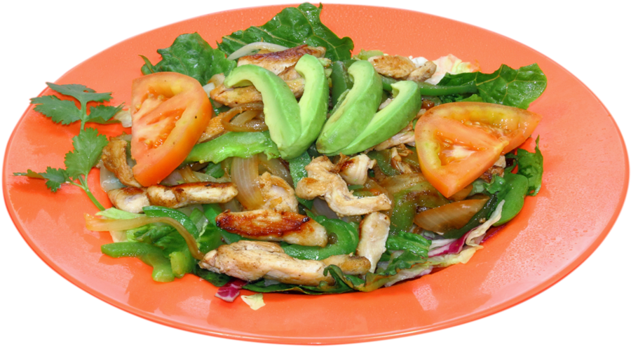 Chicken Dinner Salad - Side Dish Transparent PNG - 1000x633 - Free Download on - Transparent PNG Free Download